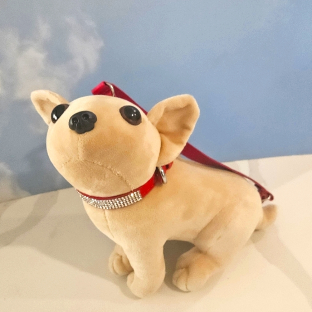 Paris Hilton chihuahua dog purse costume purse the simple life